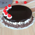 Enthralling Choco Forest Cake -Black -White forest