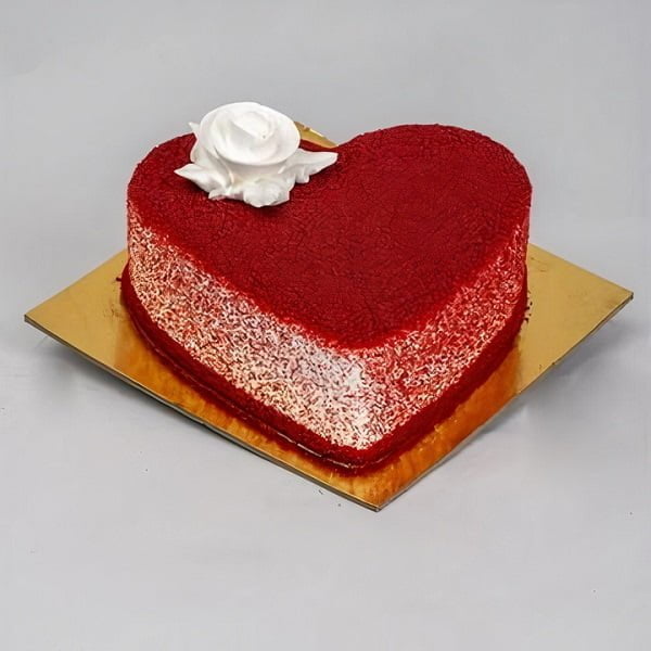 Red Velvet Heart Cake | Buy Red Velvet Cake | 2 Hrs Delivery