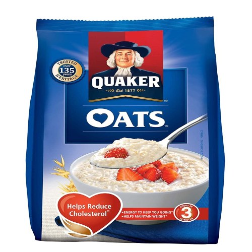 Quaker Oats – 1 kg Pouch Nutritious Breakfast Cereals Easy to cook – Shysha