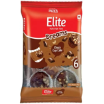 Elite Choco Cup Cake 6 pcs