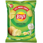 Lays Cream & onion green