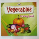 Esha Vegetable Painting Book 16 Pages