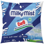 Milky Mist Pouch Curd 400gm