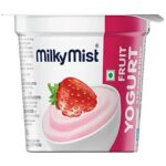 Milky Mist Yoghurt strawberry 100g