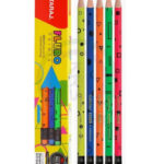 nataraj-fluro-prints-pencils